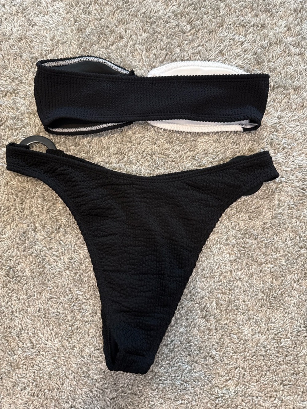 Nasty Gal 2 Piece Bikini Set Size 4 - Picture 5 of 9